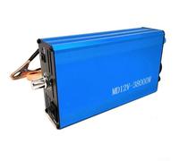 Inverter di potenza a onda sinusoidale pura, 12 V, 38000 W, convertitore da CC a AC, sistema di conversione in lega di alluminio resistente, con ampio intervallo di uscita 300-800 V AC, 50 Hz
