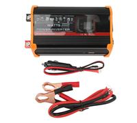 Inverter di potenza a onda sinusoidale pura da 12V a 110V/120V Convertitore CC/CA ad alta efficienza per sistemi solari off-grid con display LCD,