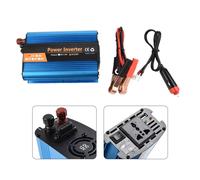 Inverter di potenza alta potenza 12V/24V-220V 4000W accessori lega di alluminio