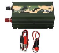 Inverter di potenza con protezioni multiple, convertitore CC-CA a onda sinusoidale pura da 3000 W, controllo con chip intelligente, ventola di