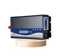 Inverter di potenza, Convertitore da DC 12V 24V 48V 60V a AC 220V a onda sinusoidale pura 3000W 4000W 5000W 50HZ 60HZ for auto, energia solare(3000w,48V-220V(60HZ))