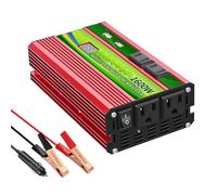 Inverter di Potenza Convertitore Di Potenza Di Picco Inverter Universale AC 110v DC 12v24v 1600W 2600W 3000W Caricatore Automatico Portatile Migliorato(12V24V 1600W110V60HZ)