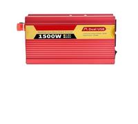 Inverter di potenza, Convertitore di potenza for auto da 1500 W, CC 12 V a CA 110 V/220 60 Hz con porta U/S/B e adattatore for presa accendisigari(600w 12v,110V 60HZ-BRAZIL SOCKET)