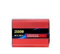 Inverter di potenza, Convertitore di tensione portatile da 1000 W a 8000 con uscita U/S 12 V/24 V a CA 110 60 Hz a onda sinusoidale pura for auto L/E/D(8000w)