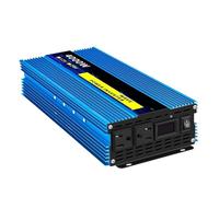 Inverter di potenza, Convertitore di tensione ricarica rapida a onda sinusoidale modificata 2200W/3000W/4000W AC 12V 110V 60HZ con display L/E/D(2200w)