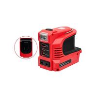 Inverter di Potenza da 220 W per Batterie per da 18-21 V CC A 220 V CA con Porta CC USB Type-C