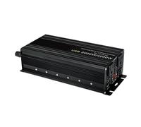 Inverter Di Potenza Da 4000 W, Solare Con Doppia Porta USB For Ricarica Rapida For Telefono, Laptop, Auto Fornisce Un'alimentazione Stabile Affidabile(24V)