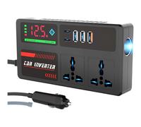 Inverter di Potenza da DC a AC 200W per Auto Camper Barca 12V 24V a 220V con USB