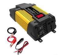 Inverter di potenza DC 12 V con presa CA e display batteria per una ricarica affidabile del dispositivo (110 V)