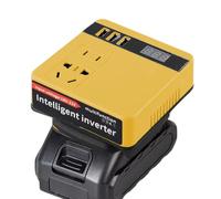 Inverter di potenza della batteria: Alloggiamento, Caricatore portatile | Funzione di visualizzazione corrente 'adattatore di lavoro esterno compatto, soluzione di uscita di potenza per i siti d