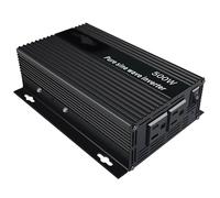 Inverter di Potenza Generatore Inverter Solare A Onda Sinusoidale Pura Da 500W Convertitore Da 12V/24V/36V/48V CC A 120V/220V/240V CA Inverter Per Power Bank(12V,240V)