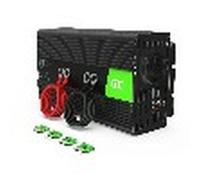 Green Cell INV09 adattatore e invertitore Auto 1000 W Nero [INV09]