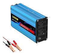 Inverter di Potenza Inverter A Onda Sinoidale Pura 1000W-4000W DC 12V/24V A AC 110V 60hz Inverter Di Potenza Adattatore Convertitore Caricabatterie Presa(24V1000W 110V)