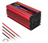 Inverter di Potenza Inverter A Onda Sinoidale Pura DC 12V/24V A AC 220V 50hz Inverter Di Potenza Adattatore Convertitore Caricabatterie Presa(12V 8000W)