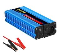 Inverter di Potenza Inverter A Onda Sinoidale Pura DC 12V/24V A AC 220V 50hz Inverter Di Potenza Adattatore Convertitore Caricabatterie Presa(12V 3000W)