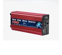 Inverter di Potenza Inverter A Onda Sinusoidale 12V 220V 110V 2000W 4000W 5000W CC A CA Convertitore Di Tensione Di Alimentazione Portatile Inverter Solare(220V 50HZ 12V,2200W)