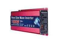 Inverter di Potenza Inverter A Onda Sinusoidale 12V 220V 110V 2000W 4000W 5000W CC A CA Convertitore Di Tensione Di Alimentazione Portatile Inverter Solare(220V 60HZ 12V,1000W)