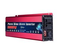 Inverter di Potenza Inverter A Onda Sinusoidale 12V 220V 110V 2000W 4000W 5000W CC A CA Convertitore Di Tensione Di Alimentazione Portatile Inverter Solare(220V 60HZ 12V,3000W)