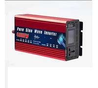 Inverter di Potenza Inverter A Onda Sinusoidale 12V 220V 110V 2000W 4000W 5000W CC A CA Convertitore Di Tensione Di Alimentazione Portatile Inverter Solare(110V 60HZ 12V,4000W)