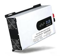 Inverter di potenza, inverter a onda sinusoidale pura,trasformatore convertitore di tensione per auto,10000W/12000W di picco,5000W/6000W in continuo,24V/48V/60V/72V/92V CC a 110V-240V CA(10000w,60V)