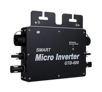 Inverter di Potenza Inverter Di Potenza A Onda Sinusoidale Pura Da 5000W Inverter Solari Trasformatore Convertitore Di Tensione Da 12/24/48/60V 50Hz A 110/220V(400W)