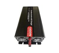 Inverter di potenza, Onda sinusoidale modificata da CC 12V/24V a CA 110V/220V 1000W di picco, potenza 2000 Watt con display LCD, UPS ricarica(Frequency 50hz,12V-230V-EUROPE)