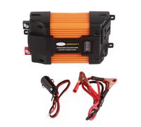 Inverter di potenza per auto con porte USB, convertitore di potenza da parete, presa universale, standard internazionale, converte da CC 12V a CA,