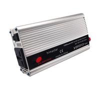 Inverter di potenza per auto da 1000 W, inverter a onda sinusoidale modificata con porta USB, convertitore da DC12V a AC110V, ventola di