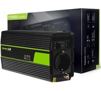 Inverter Di Potenza Per Auto Green Cell 12V A 230V 300W/600W Seno Puro