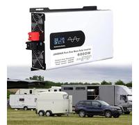 Inverter di potenza per veicoli, invertitore di potenza per auto, con display a LED, adatto per off-grid, collegato alla rete, camper, campeggio, 10000 W-24 V (10000 W, 24 V)