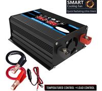 Inverter di Potenza Portatile 4000W per Auto DC 12V a AC 220V con Display LED