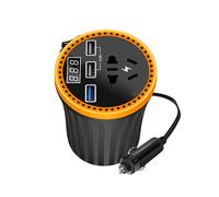 Inverter di Potenza Portatile Leggero da DC12 Volt a AC110 Volt Uscita