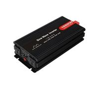Inverter di potenza, Potenza a onda sinusoidale modificata da CC 12V/24V/48V a CA 110V/220V 1000W di picco 2000 Watt
