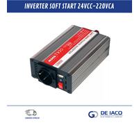 INVERTER DI POTENZA SOFT START 24VCC-220VCA 150W/300W/600W/1000W