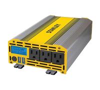 Inverter Di Potenza STANLEY PI1000S 1000W Per Auto: Tre Prese AC, Doppio 3,1A