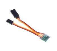 Inverter di rotazione dell'invertitore 5-6V per la parte di ricambio del telecomando inverso del servo V-Tail