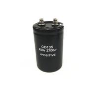 Inverter Electrolytic Capacitor 400V2700UF 450V2700UF 65X95 65X100 400V 450V 2700UF Stud Type AUOQKQUT(400V2700UF 65X80)