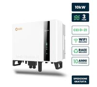 Inverter Fotovoltaico Alta Tensione Solis Trifase Ibrido On-Grid/Off-Grid 10kW,