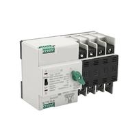 Inverter fotovoltaico ATS a doppia alimentazione, selettori di trasferimento automatici, ininterrotti 2P 3P 4P 110V 220V 63A 100A, solare fotovoltaico(2P,110V-63A)