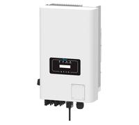 Inverter Fotovoltaico Deye Trifase di Rete On-Grid 30kW CEI 0-21 con Schermo