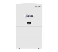 Inverter Fotovoltaico Hiconics (Midea) Monofase Ibrido Alta Tensione 6kW All In