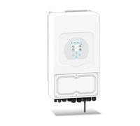 Inverter Fotovoltaico Monofase, Ibrido On-Grid/Off-Grid, Certificato CEI 0-21, Schermo LCD Touch a Colori, Smart Meter Integrato, WiFi e TA Inclusi, Garanzia 10 Anni, IP65 (6KW)