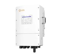 Inverter Fotovoltaico Solis Trifase Ibrido On-Grid/Off-Grid 12kW, Doppio MPPT,