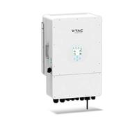 INVERTER TRIFASE DEYE 10KW IBRIDO CON DISPLAY E SMART METER INTEGRATO IP65 LVB SUN-10K-SG04LP3-EU-LED11542 V-TAC SOLAR