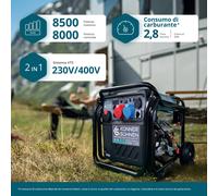 Inverter Generator KS 8100iE 1/3 ATSR