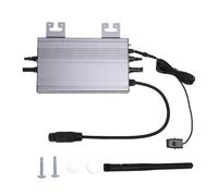 Inverter Grid-Tie da 1000 W con alloggiamento in alluminio impermeabile | Inverter Smart WiFi Control con memoria di energia, anti-ritorno, con limitatore di corrente per monitoraggio remoto