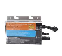 Inverter Grid Tie Solar Inverter Grid Tie 18-60 V Alta Conversione Impermeabile Grid Tie Inverter Generation Systeme AC220 V (PVGS-500 W (18-60 V)-AC220 V)
