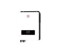 Inverter ibridi 6,2 KW 10,2 KW inverter solare ibrido 160 A MPPT 500 VDC caricatore solare doppia uscita max PV 500 VDC ingresso on/off inverter (colore: 10,2 KW 48 V, dimensioni: no WI-FI)