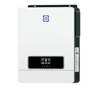 Inverter Ibrido 10.2KW 48V MPPT 500VDC 160A Doppio Ingresso Fotovoltaico Onda Sinusoidale Pura Inverter Solare Due Uscite Di Carico Diversifica Gli Usi