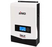 INVERTER IBRIDO 3KW 24V OFF GRID ONDA PURA SINUSOIDALE MPPT AC SOLARE ISUN